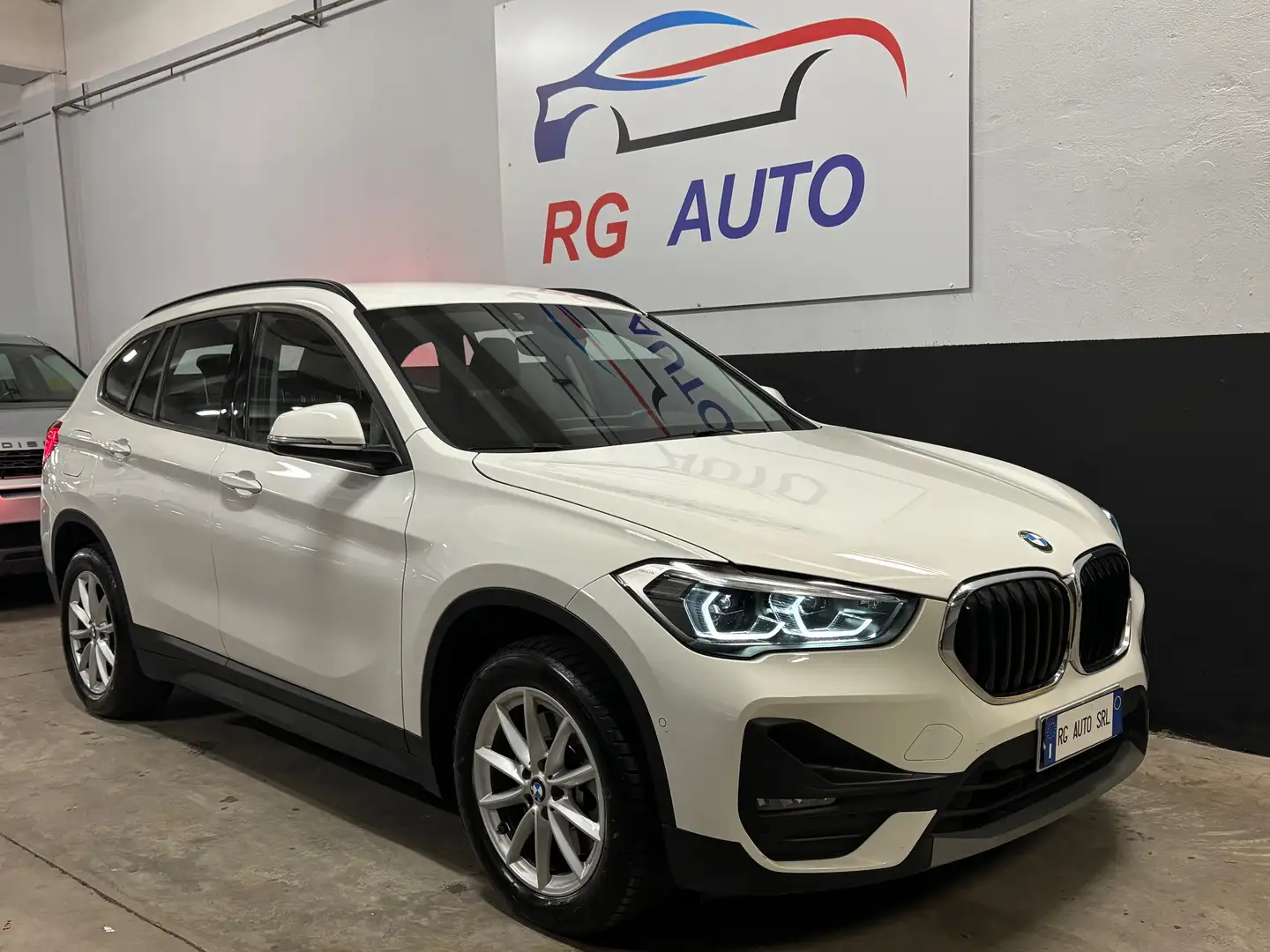 BMW X1 X1 F48 2019 xdrive20d xLine auto Bianco - 1