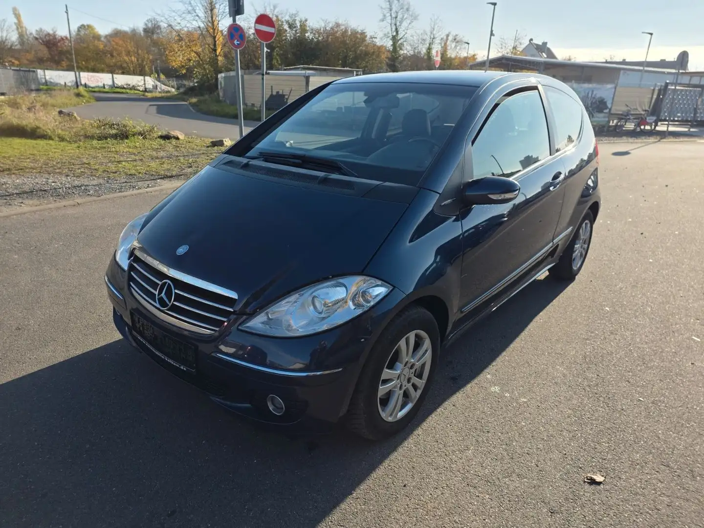 Mercedes-Benz A 150 A150,Automatik,Tüv bis 11.27 Blau - 1