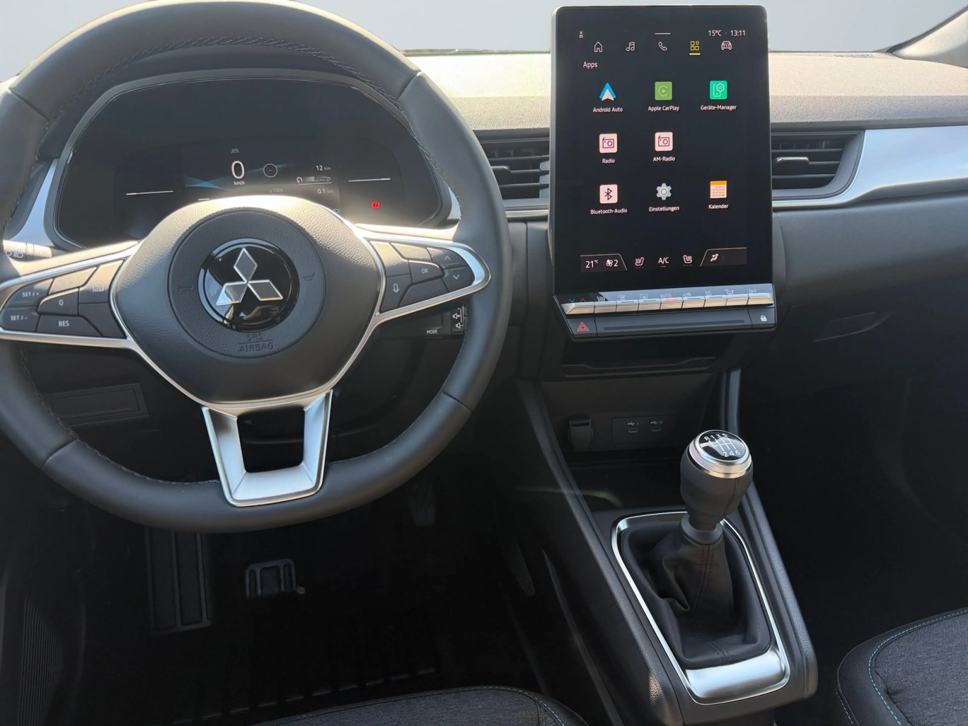 Mitsubishi Grandis Diamant PLUS 1.3l TEMP+KAMERA+SHZ+DAB — photo 9