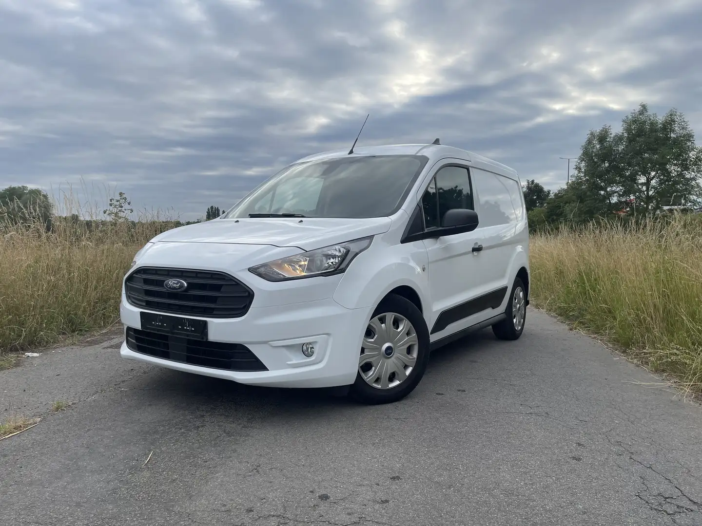 Ford Transit Connect 1.5 TDCi AUTOMATIQUE TVA DÉDUCTIBLE Blanc - 2