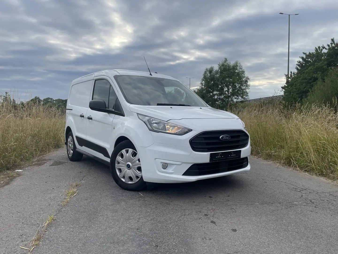 Ford Transit Connect 1.5 TDCi AUTOMATIQUE TVA DÉDUCTIBLE Blanc - 1