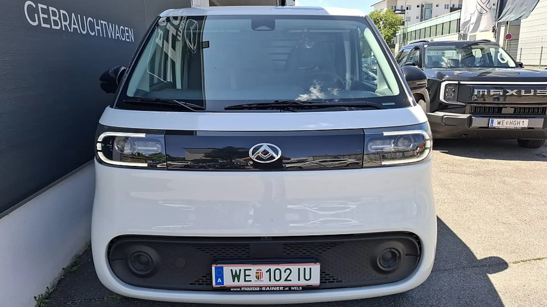 Maxus eDeliver 5 Weiß - 2