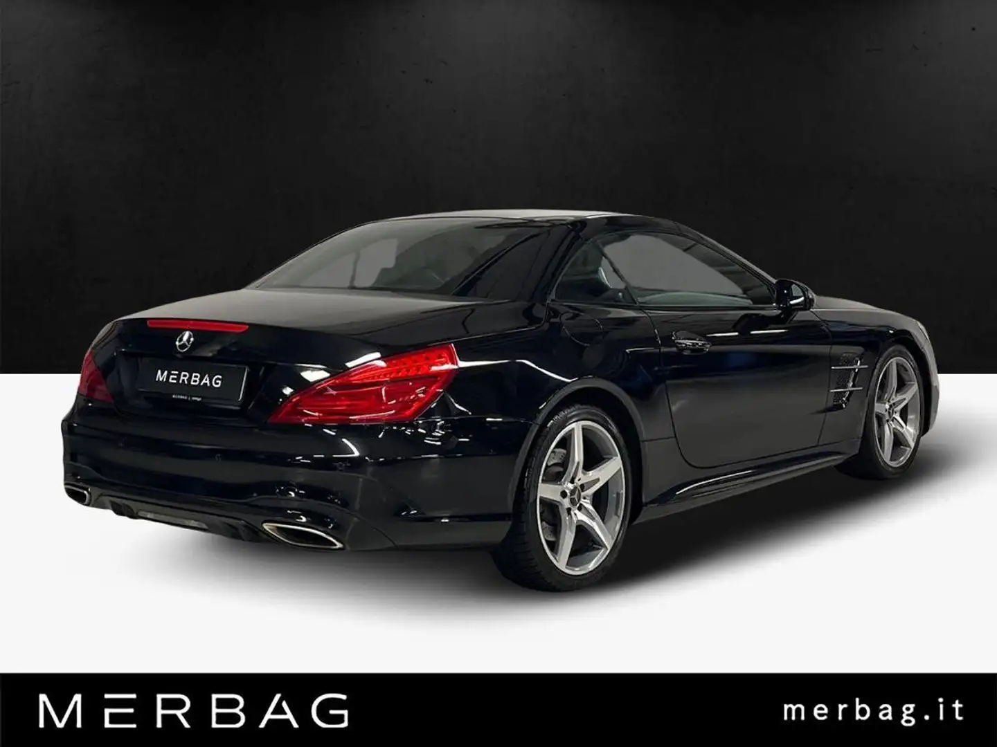 Mercedes-Benz SL 400 SL 400 Roadster Nero - 2