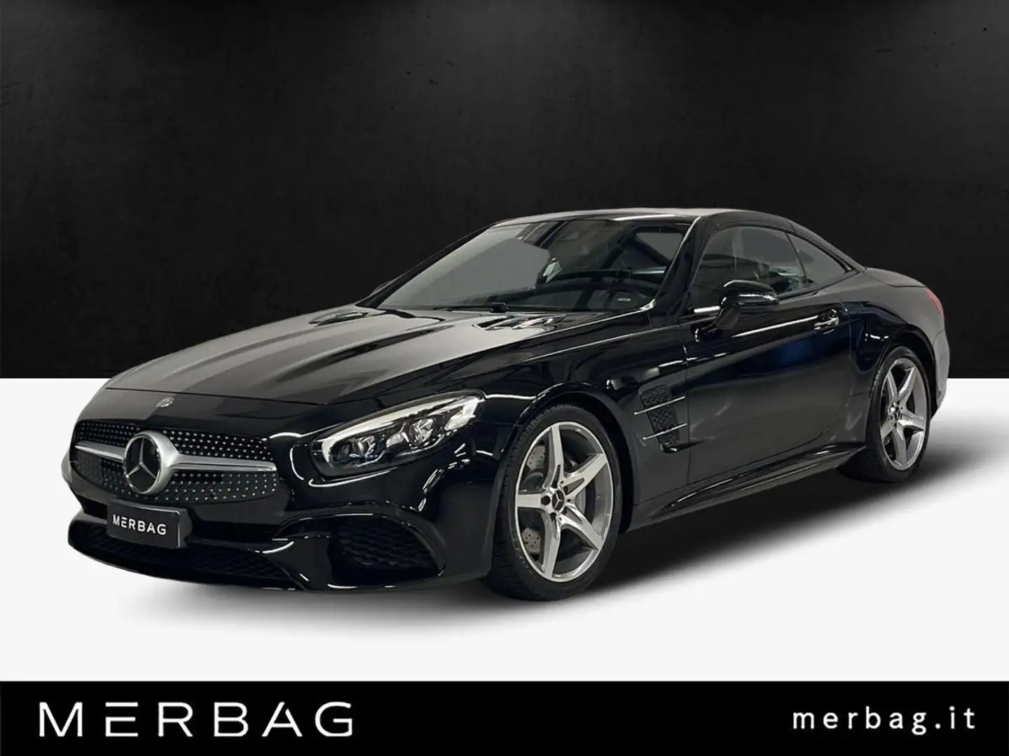 Mercedes-Benz SL 400 SL 400 Roadster Nero - 1