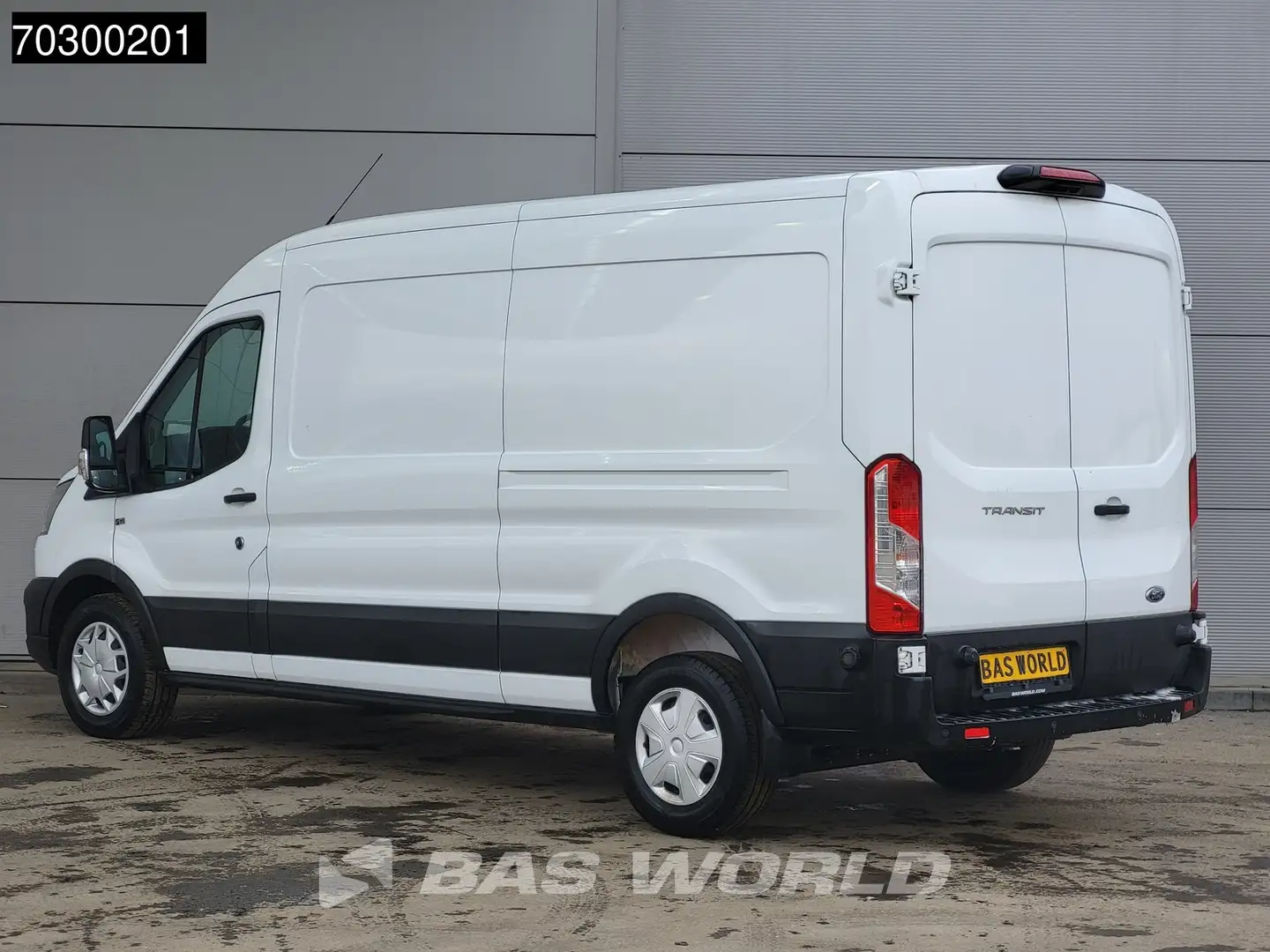 Ford Transit 170pk Automaat L3H2 Navi Airco Cruise Camera Parke Wit - 2