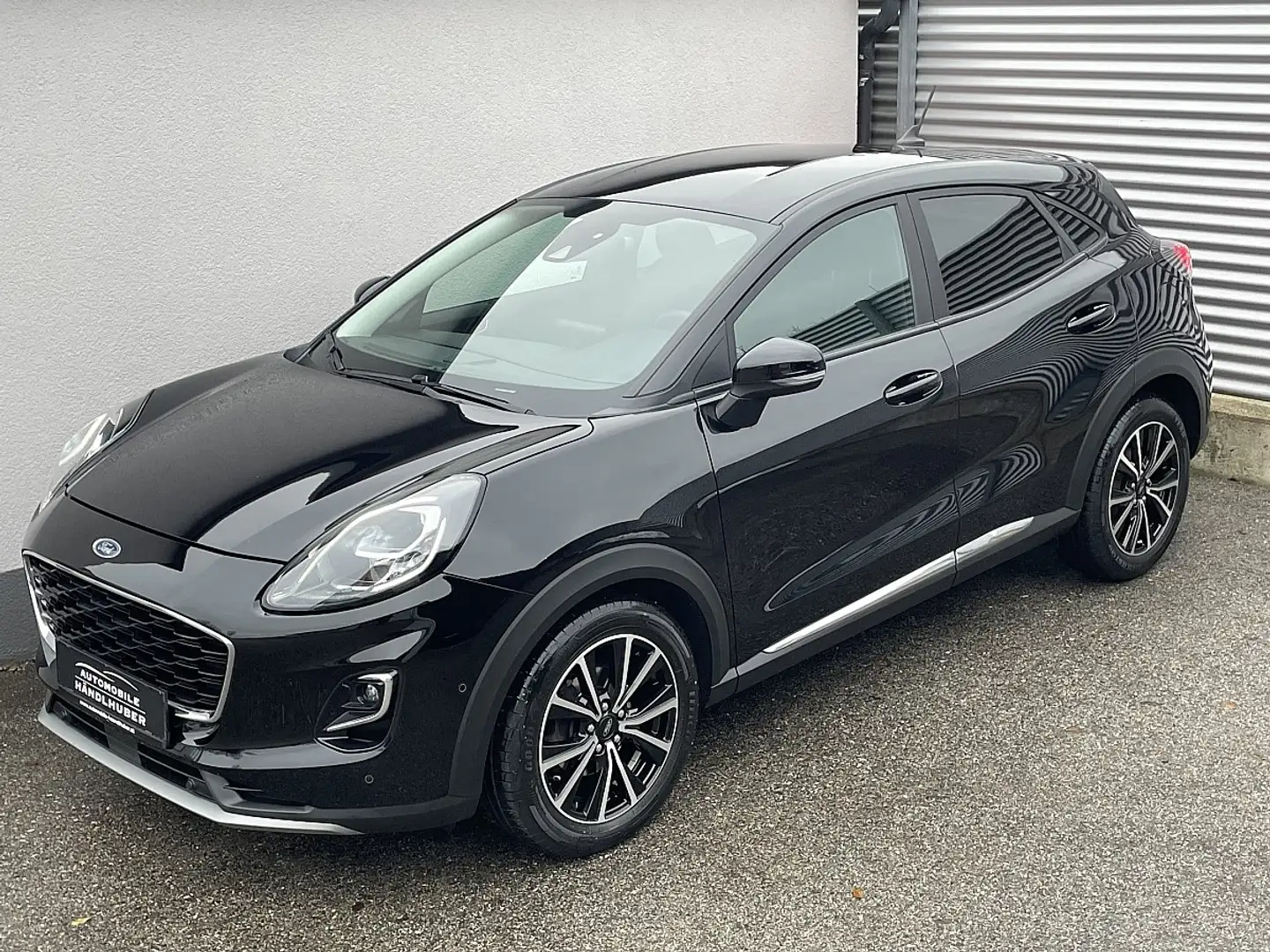 Ford Puma EcoBoost Titanium LED/NAVI/MASSAGE/ACC/PDC/RÜ.K... Schwarz - 2