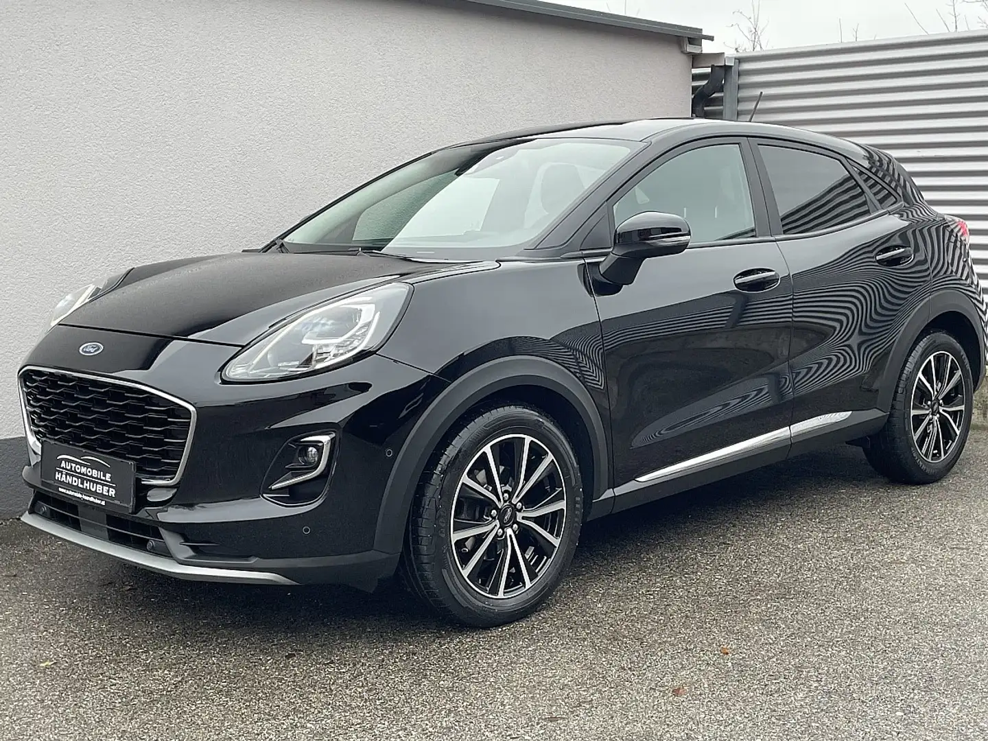 Ford Puma EcoBoost Titanium LED/NAVI/MASSAGE/ACC/PDC/RÜ.K... Schwarz - 1