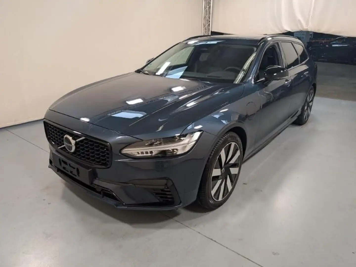 Volvo V90 Ultra Dark Plug-In Hybrid*AHK*360°*AKKUSTIK Blau - 1