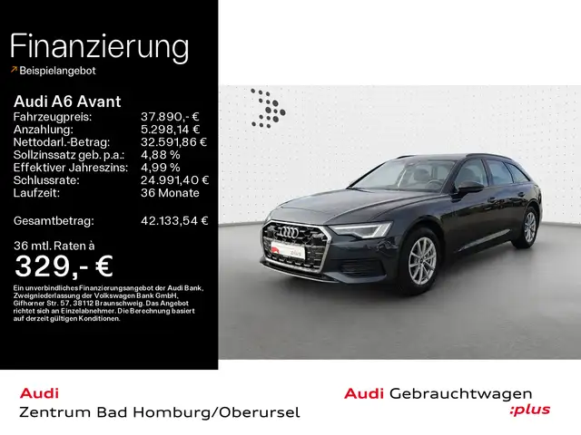 Audi A6 40 TDI*Navi*LED*Alu*PDC*Virtual Cockpit