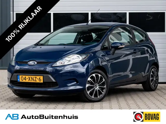 Ford Fiesta 1.25 Limited|INCL. NW APK|2E EIGENAAR|VOLLEDIGE HI
