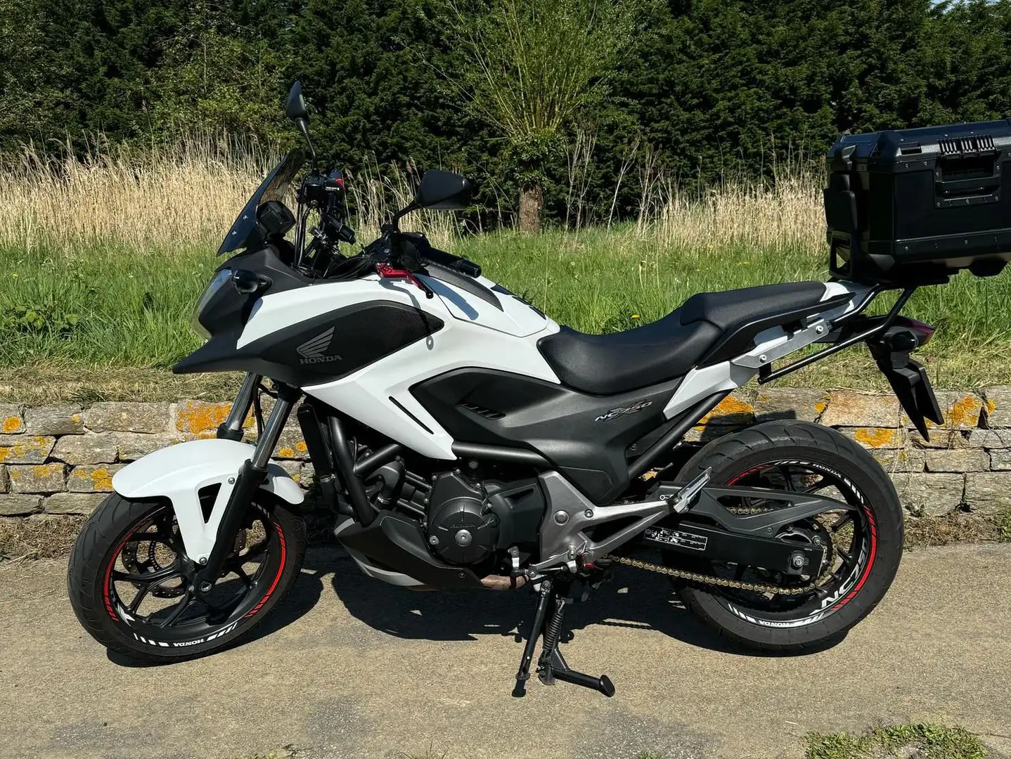 Honda NC 750 x Wit - 1