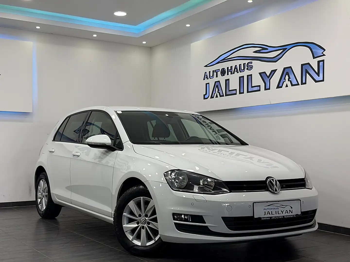 Volkswagen Golf R abbit 1,6 TDI BMT, TEMPOMAT Weiß - 1
