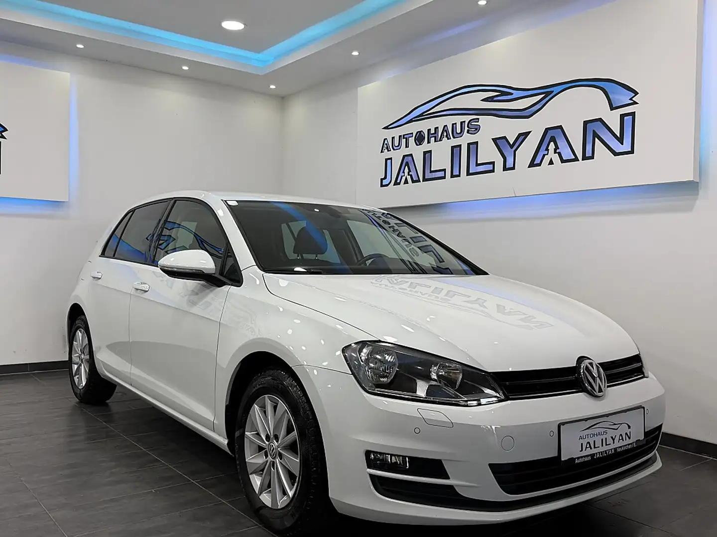 Volkswagen Golf R abbit 1,6 TDI BMT, TEMPOMAT Weiß - 2