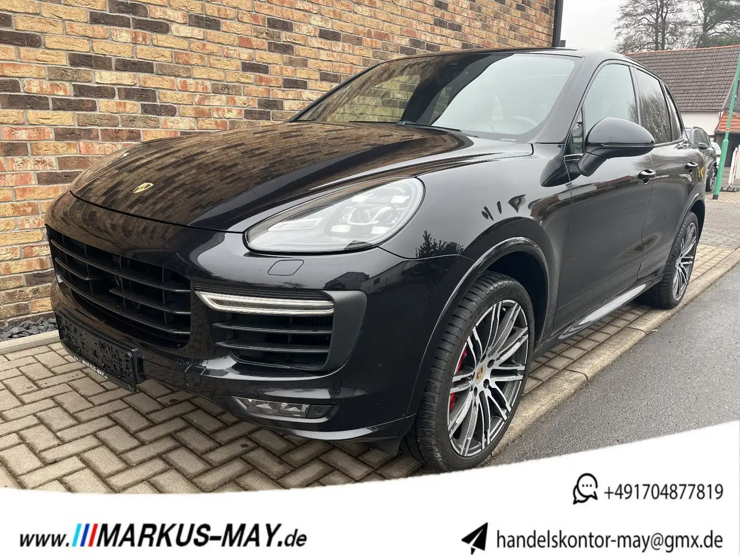 Porsche Cayenne Turbo DtFzg Luft Sthz  Chrono+Design LED Чорний - 1