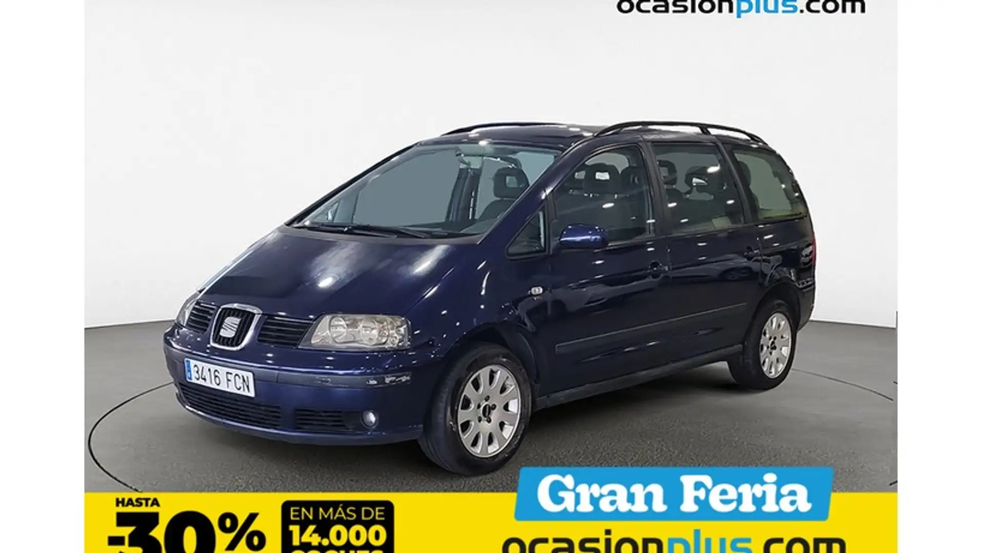 SEAT Alhambra 2.0TDi Reference 140 Bleu - 1