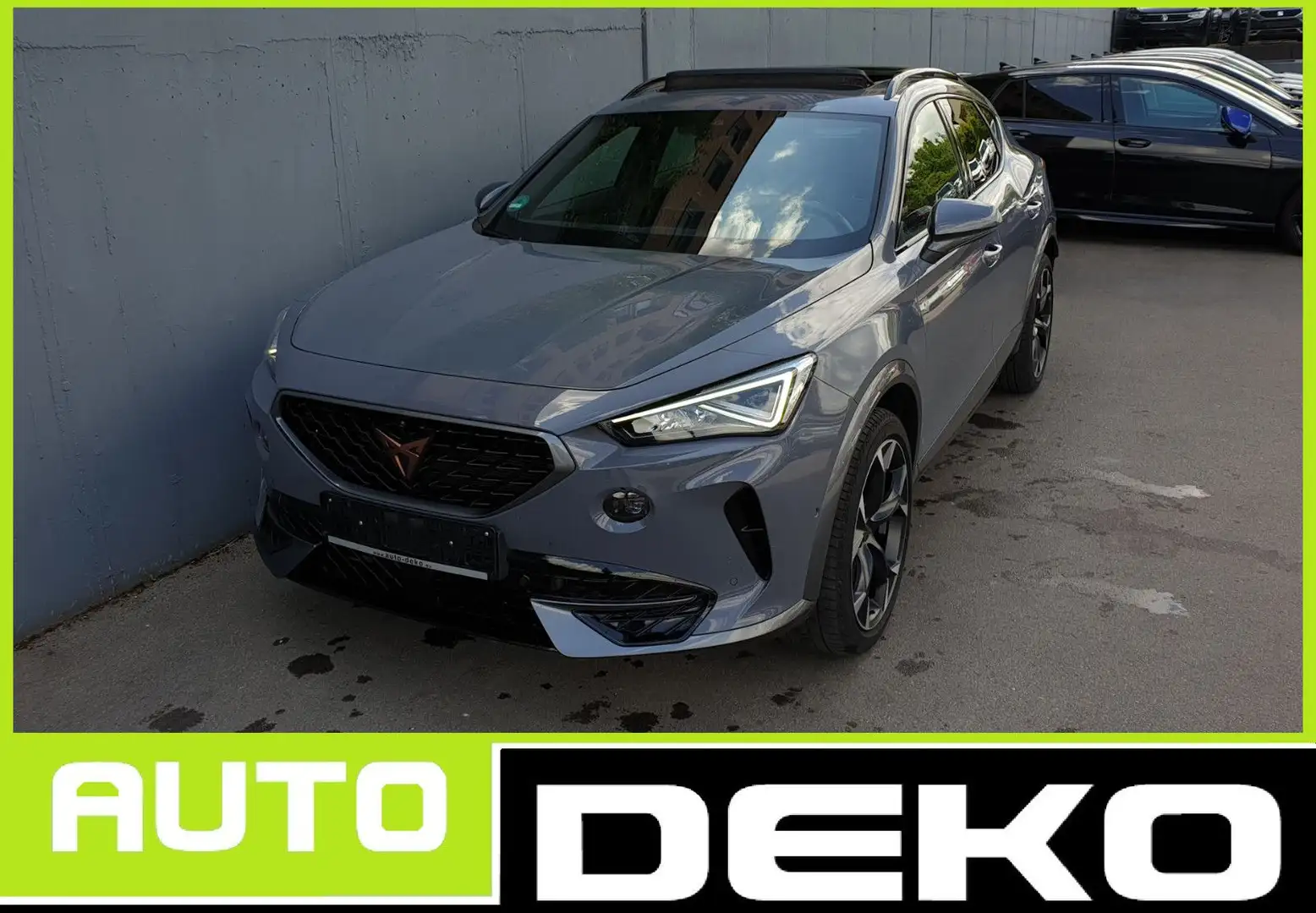CUPRA Formentor 2.0 TSI VZ 4D DSG Pano/SSL/Leder/360° Gris - 1