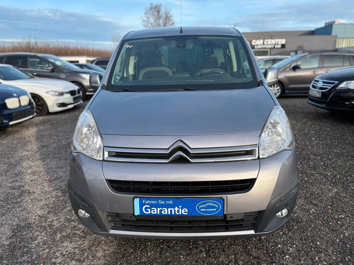 Citroen Berlingo 1.6 Diesel/NAVI/Wenig KM/ Gris - 2