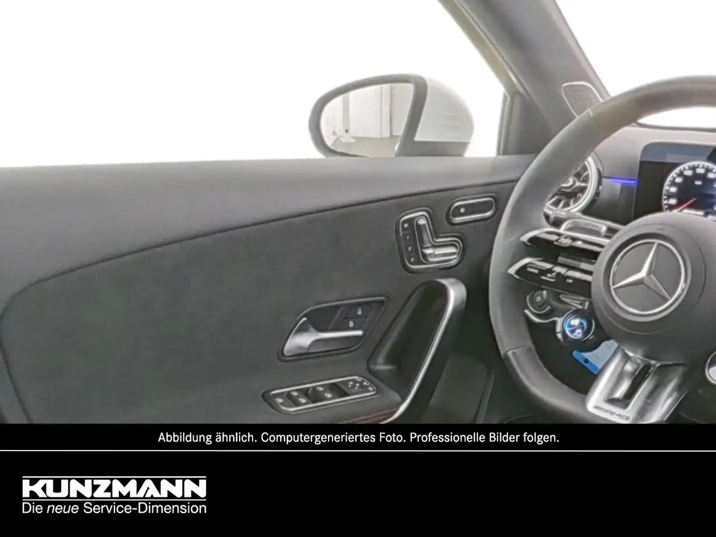 Mercedes-Benz A 45 AMG S 4M+ AMG Panorama 360° HeadUp Multibeam Weiß - 2