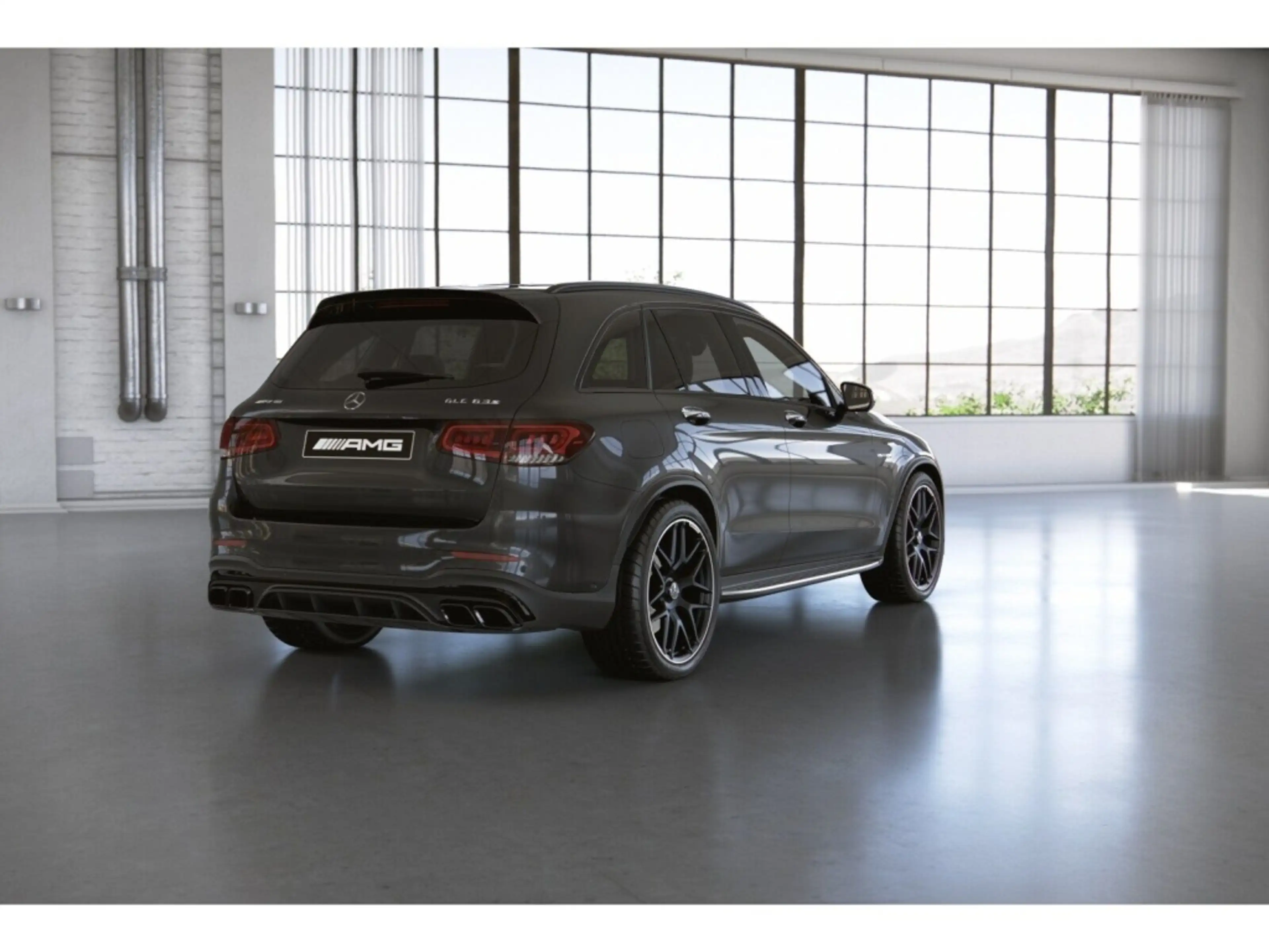 Mercedes-Benz GLC 63 AMG S 4M+ Aero/Wide/Pano/Nappa/Distr/21' — photo 3
