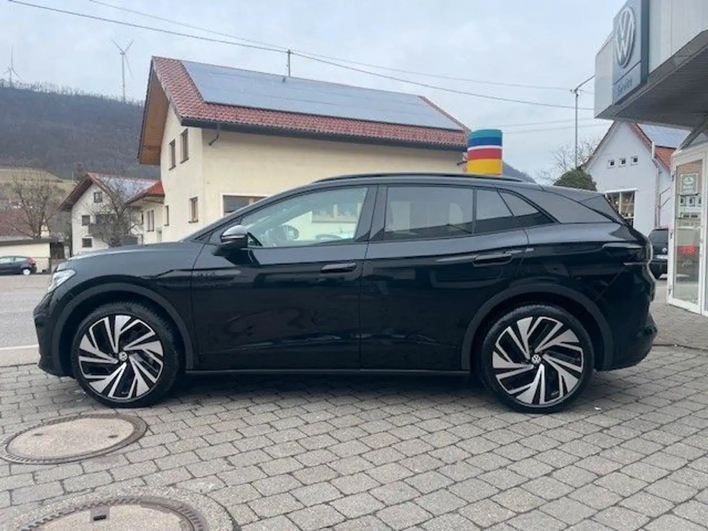 Volkswagen ID.4 GTX 4Motion/RFK/ACC/LED/LHZ Zwart - 2