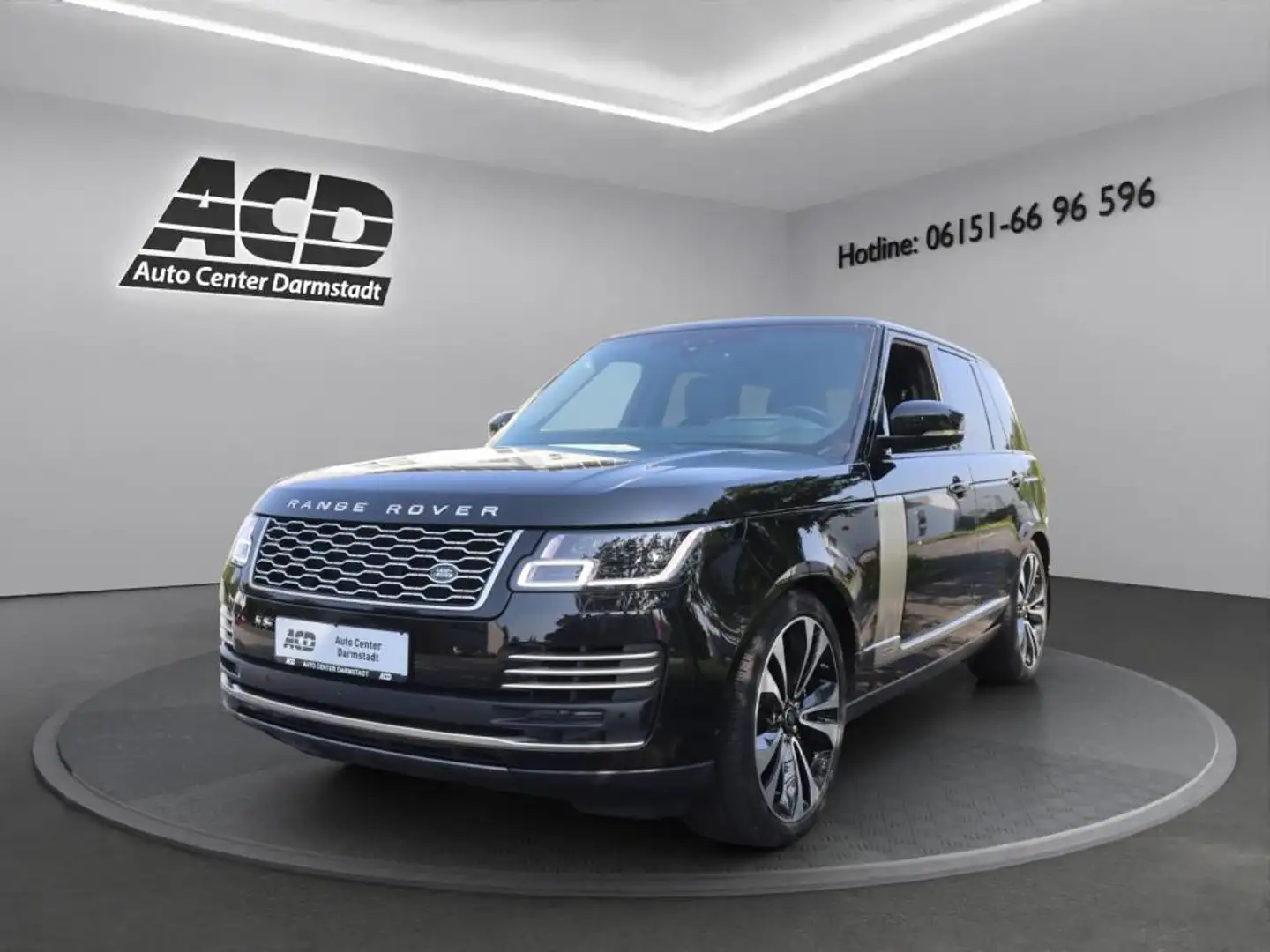 Land Rover Range Rover D350 MHEV Fifty Schwarz - 1