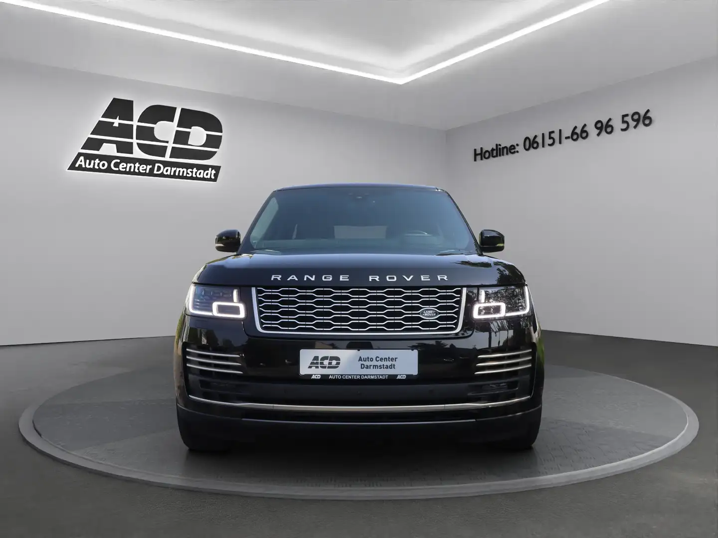 Land Rover Range Rover D350 MHEV Fifty Schwarz - 2