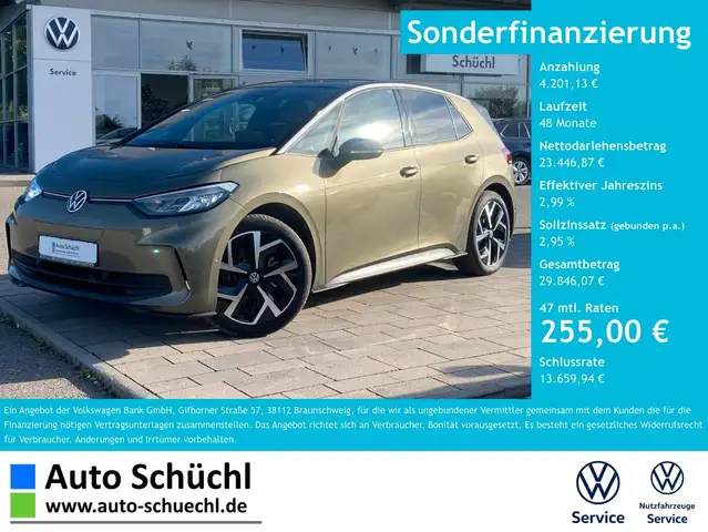 Volkswagen ID.3 PRO FACELIFT MOVE APP CONNECT+19"+KAMERA+NA
