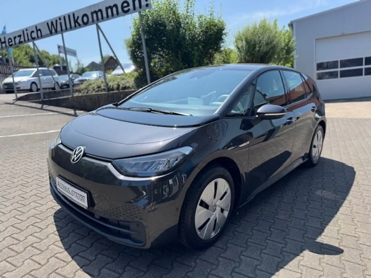 Volkswagen ID.3 Pro 107kW Motor + 58kWh Akku *Navi*Rückfahrkame Grau - 1