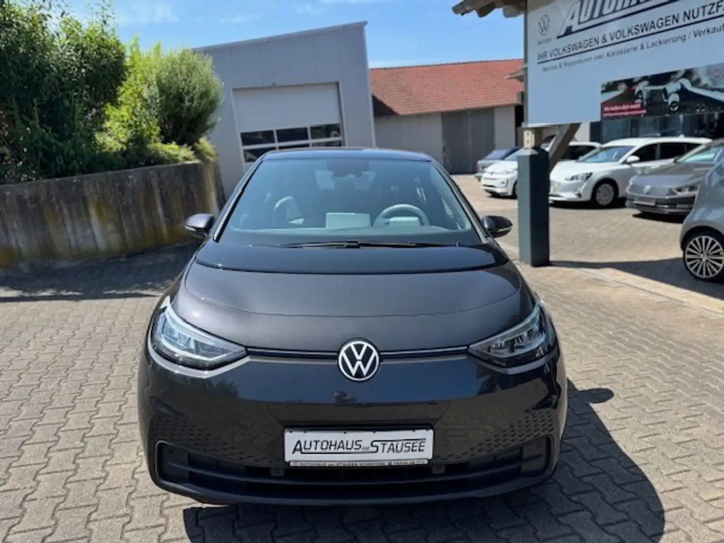 Volkswagen ID.3 Pro 107kW Motor + 58kWh Akku *Navi*Rückfahrkame Grau - 2