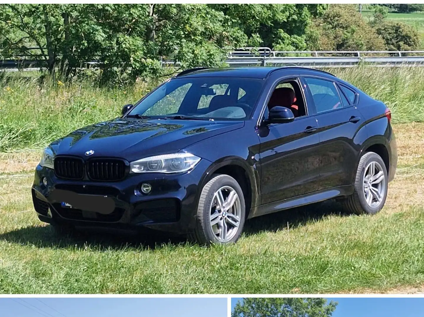 BMW X6 X6 xDrive50i Noir - 1