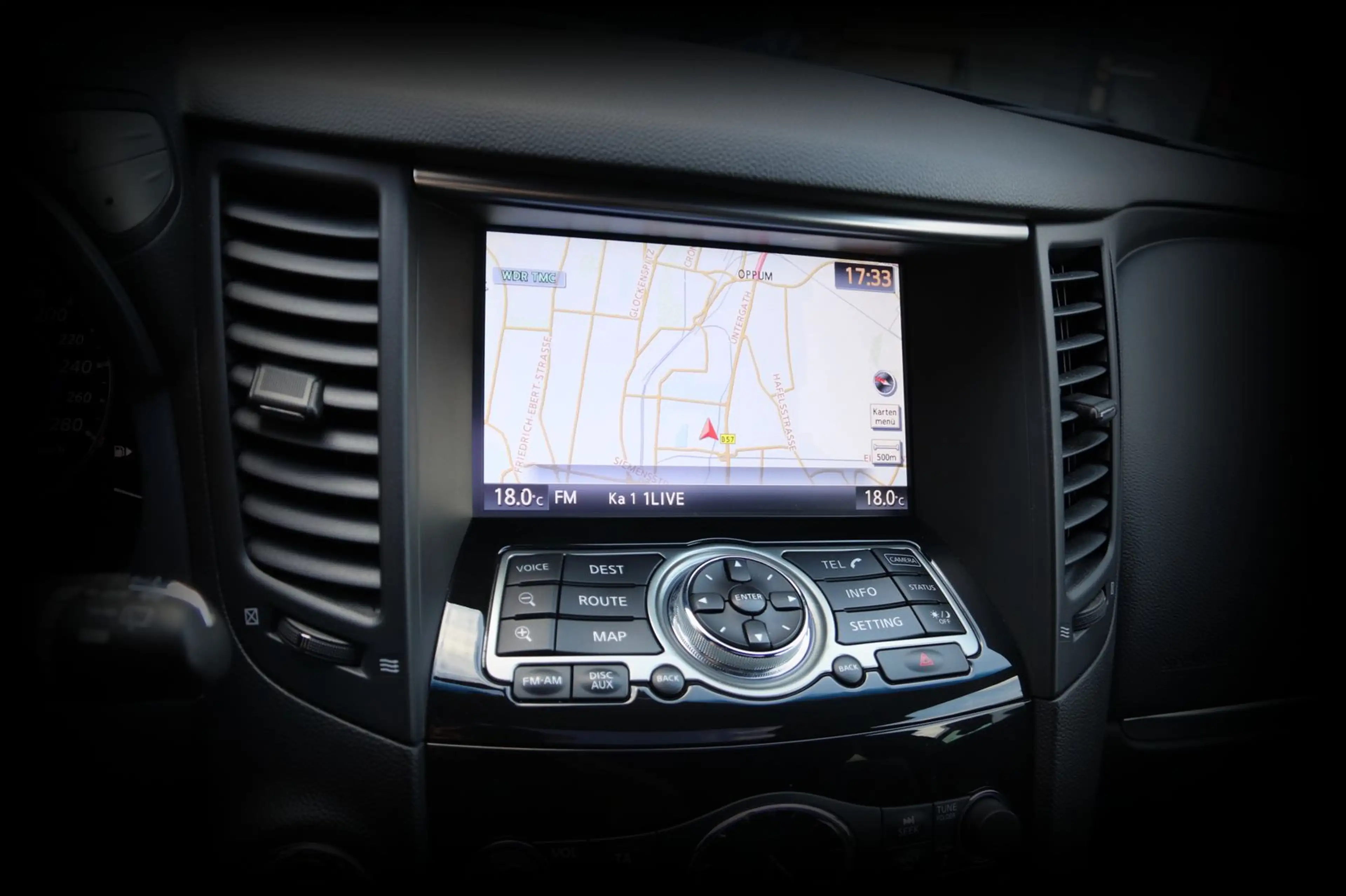 Infiniti QX70 d GT*LEDER*360°KAMERA*MEMORY*ACC* — photo 12