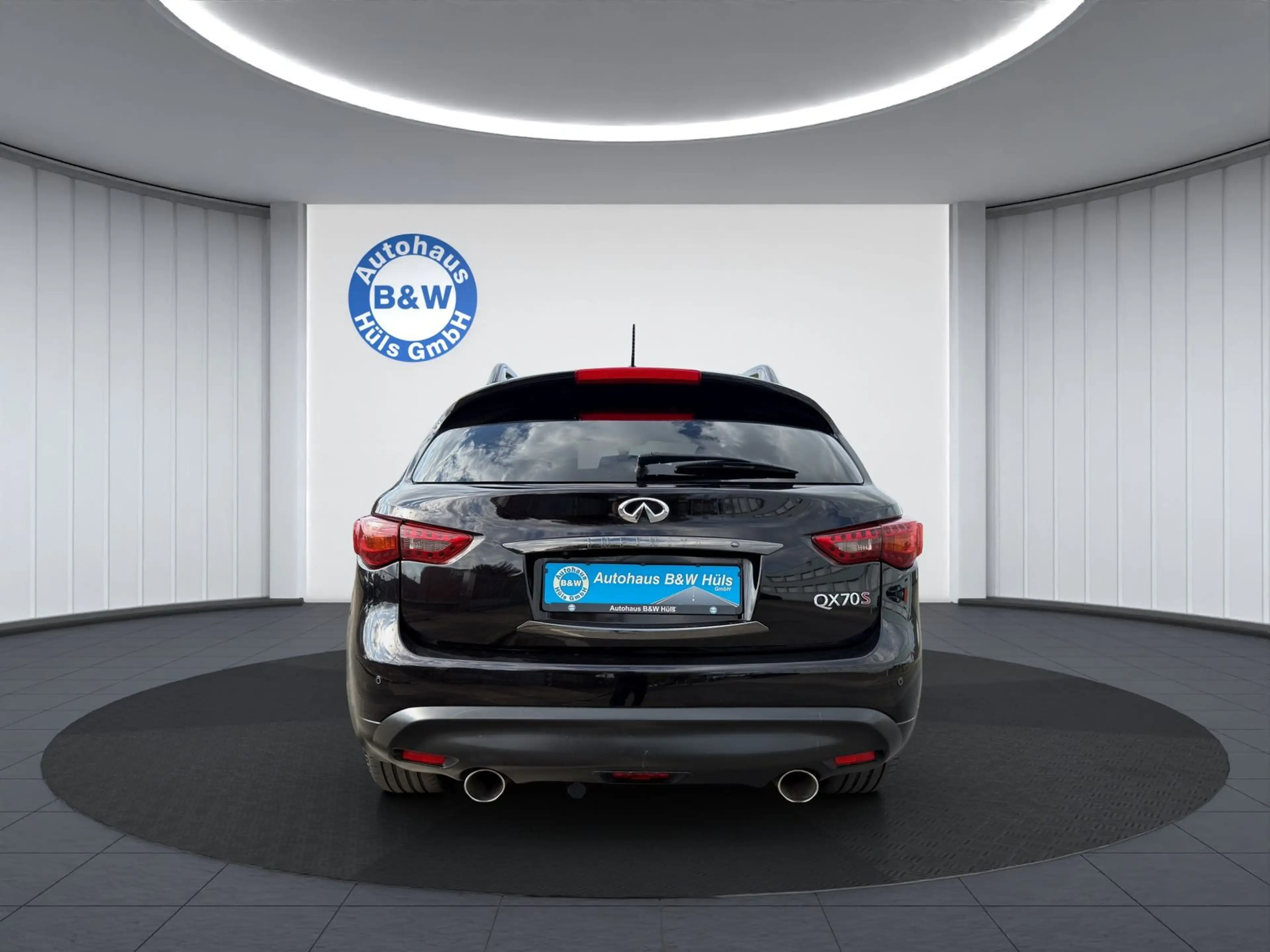Infiniti QX70 d GT*LEDER*360°KAMERA*MEMORY*ACC* — photo 7