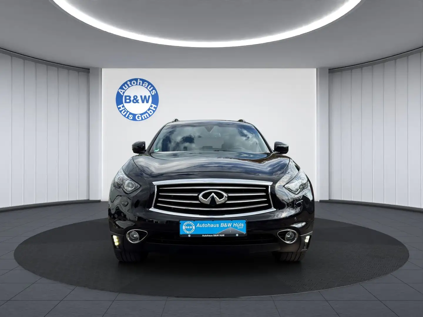 Infiniti QX70 d GT*LEDER*360°KAMERA*MEMORY*ACC* Schwarz - 2
