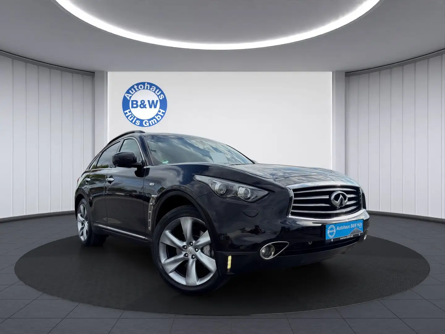 Infiniti QX70 d GT*LEDER*360°KAMERA*MEMORY*ACC* Schwarz - 1