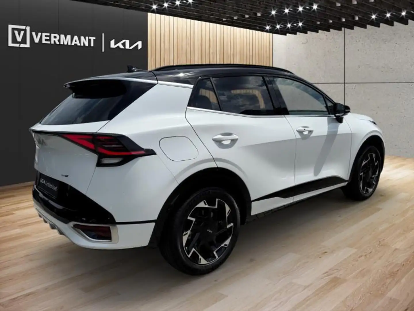 Kia Sportage 1.6T-GDI PHEV GT-Line + SR Wit - 2