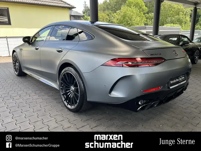 Mercedes-Benz Amg GT view 6