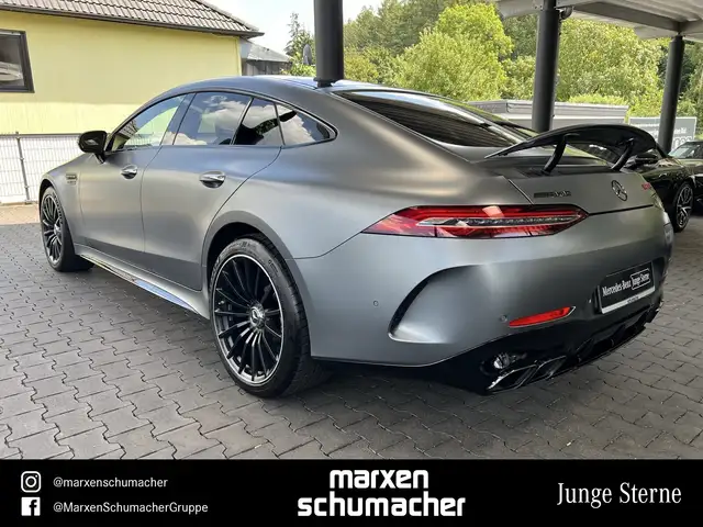 Mercedes-Benz Amg GT view 12