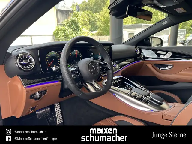 Mercedes-Benz Amg GT view 13