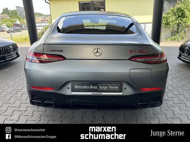 Mercedes-Benz Amg GT view 5