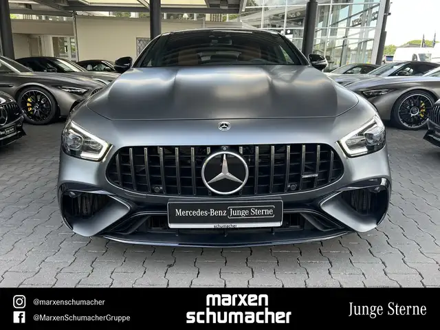 Mercedes-Benz Amg GT view 2
