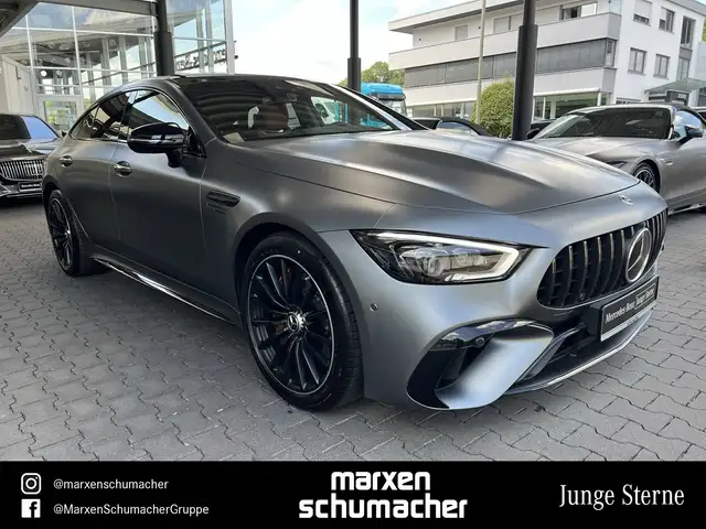 Mercedes-Benz Amg GT view 3