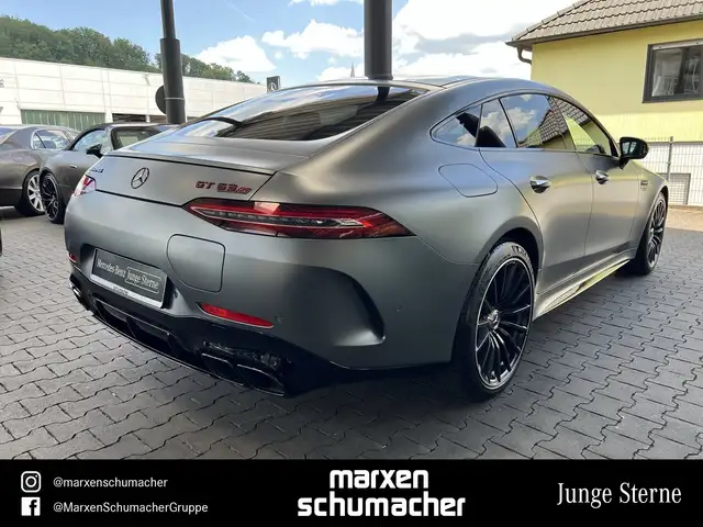 Mercedes-Benz Amg GT view 4