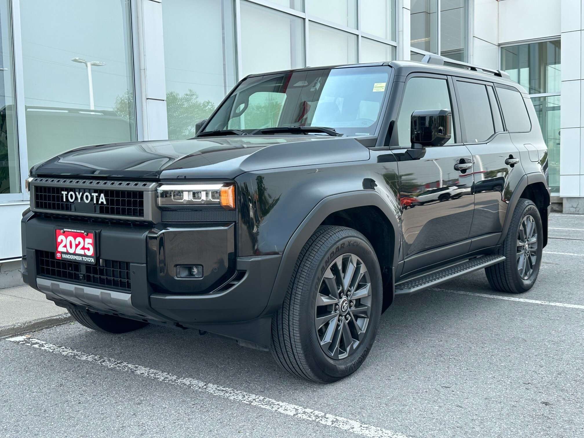 2025 Toyota Land Cruiser PREMIUM PKG-BLACK W/JAVA INT!
