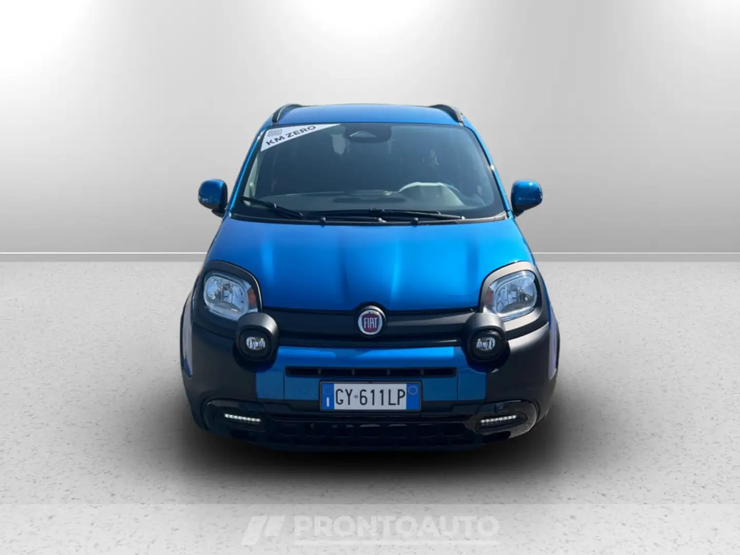 Fiat Panda 1.0 70cv Hybrid Pandina Blu/Azzurro - 2