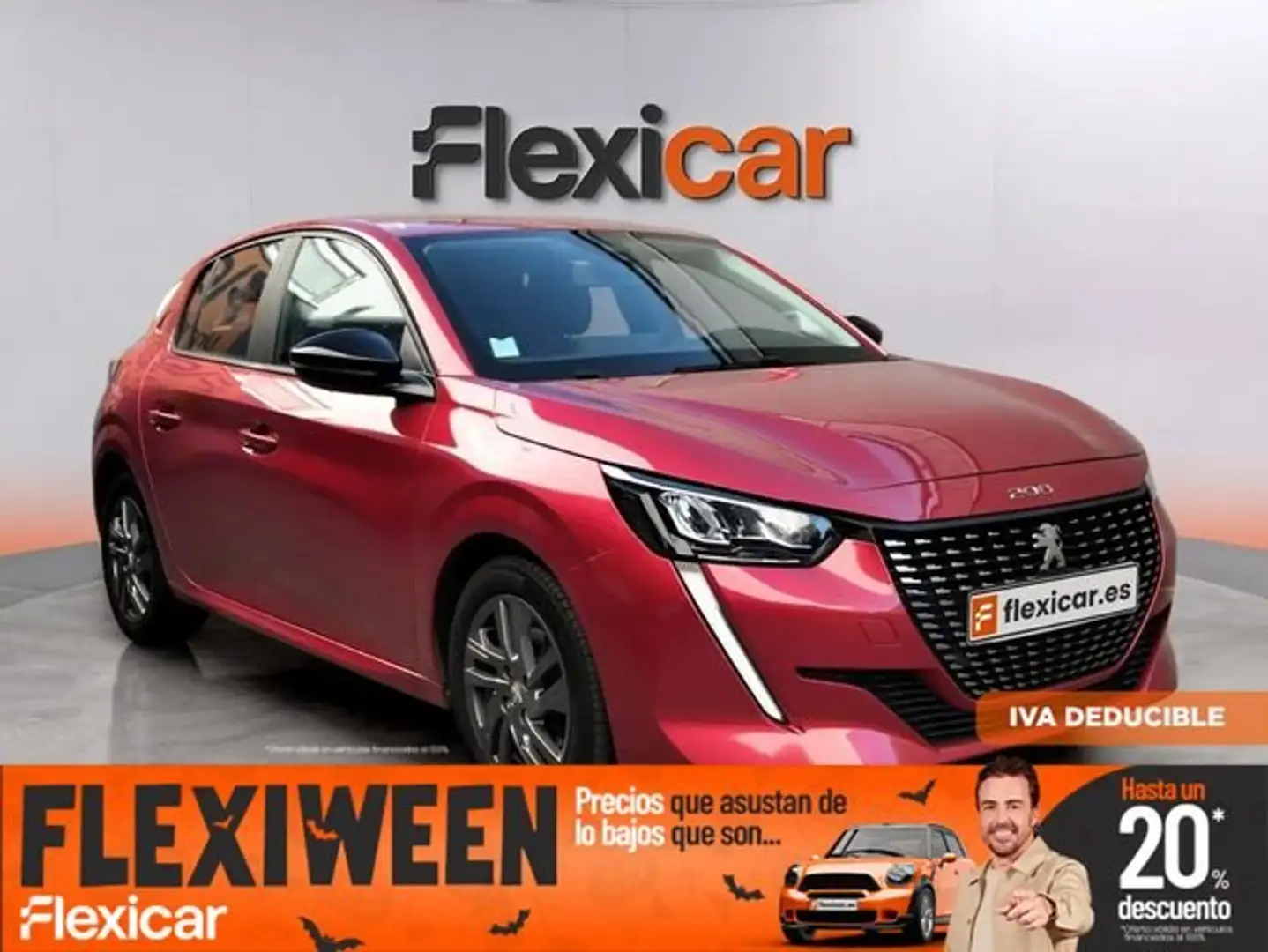 Peugeot 208 PureTech 73kW (100CV) Allure Rojo - 1