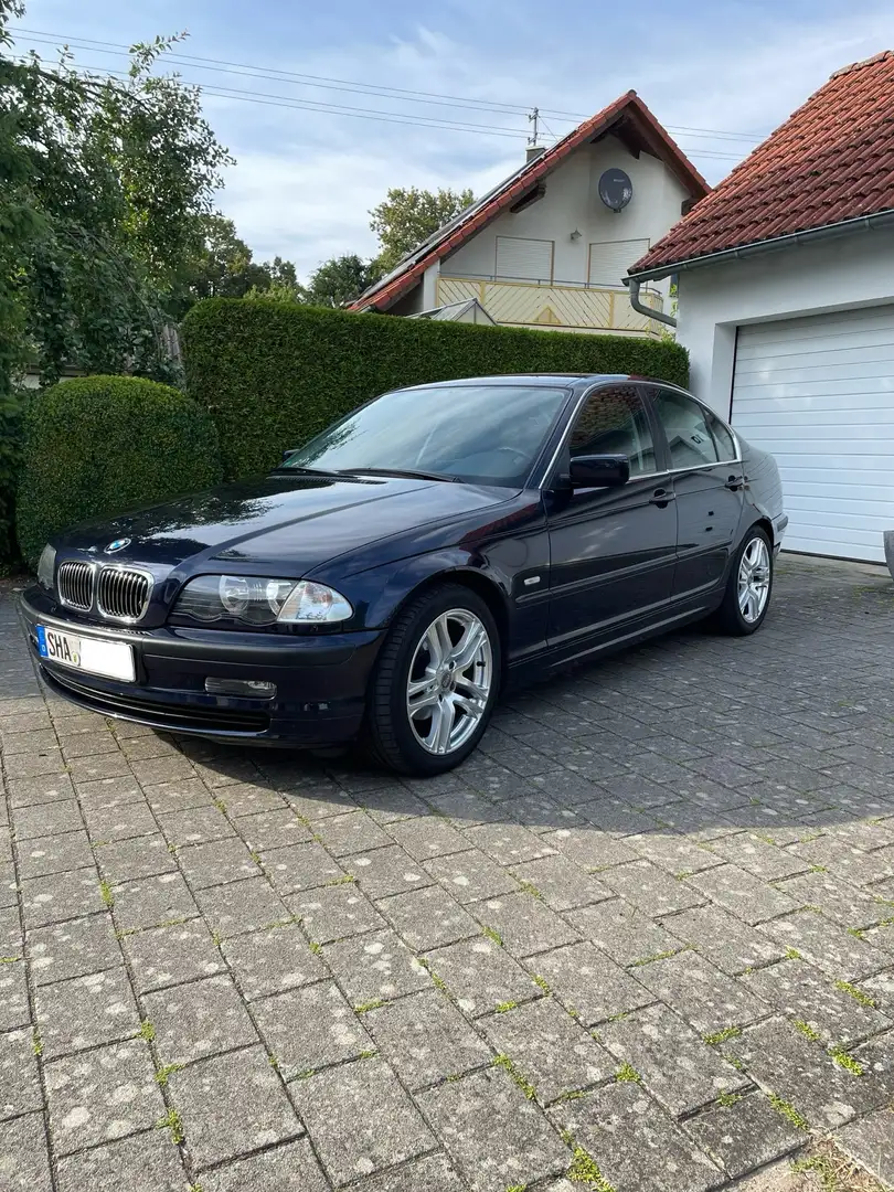 BMW 320 320i Bleu - 2