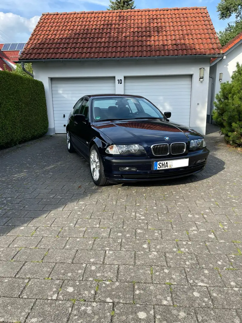 BMW 320 320i Bleu - 1