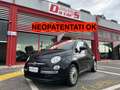 Fiat 500 1.2 Lounge 69cv E6, NEOPATENTATI OK! Nero - thumbnail 1