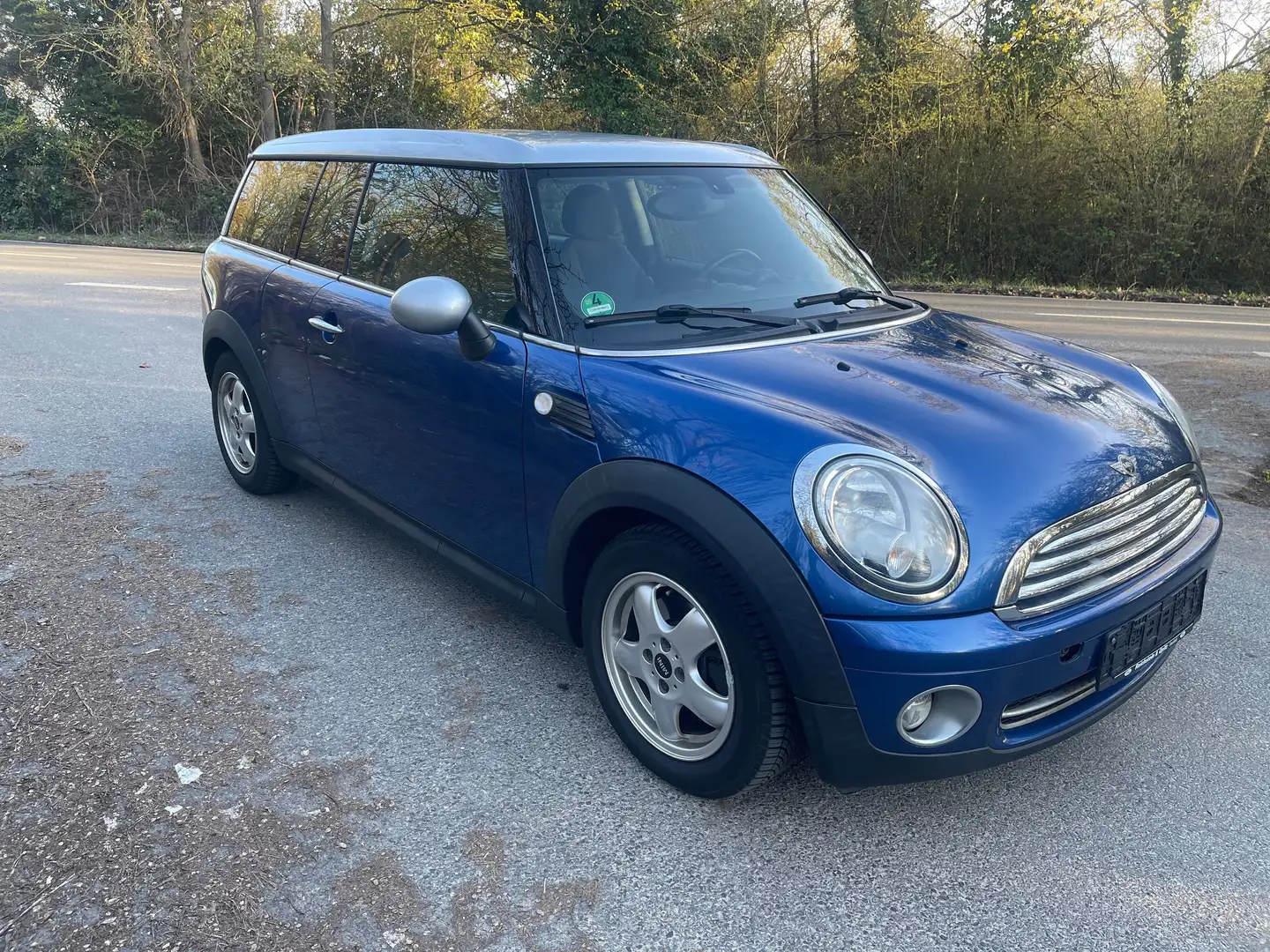 MINI Cooper Clubman Cooper Blau - 1