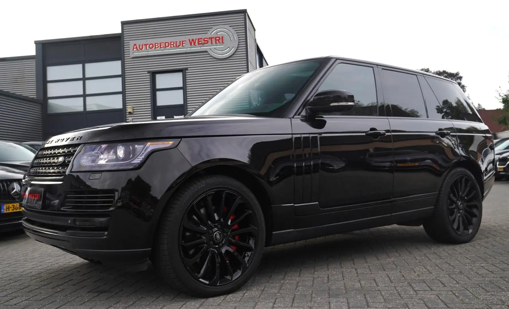 Land Rover Range Rover 4.4 SDV8 Autobiography Vogue | Massage | Motor com Noir - 1